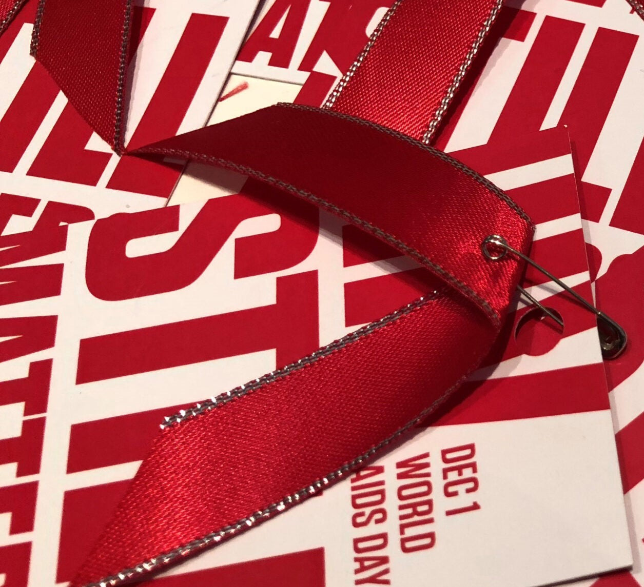 Victorian Red Ribbons x 10