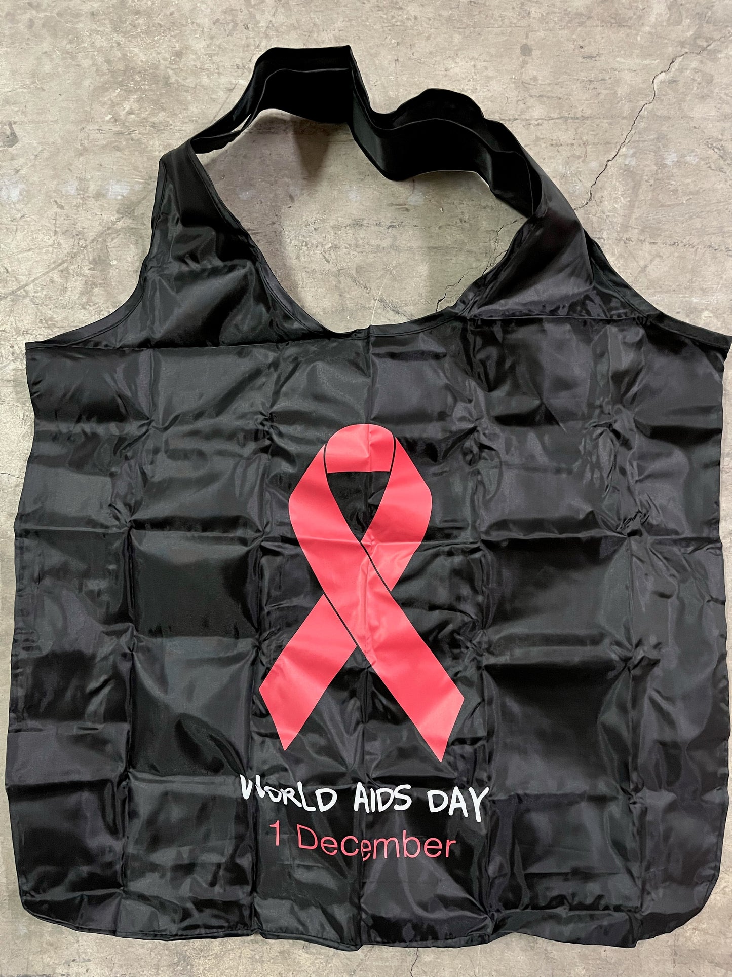 World AIDS Day Foldable Bag