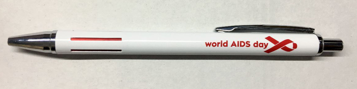 World AIDS Day - Pen